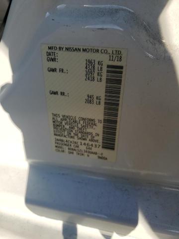 2019 NISSAN ALTIMA SR - 1N4BL4CV2KC146437