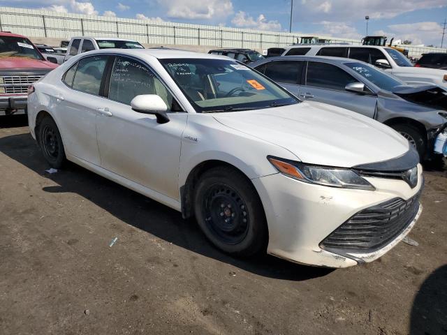 VIN 4T1B31HK2JU505068 2018 Toyota Camry, LE no.4