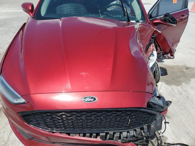 VIN 3FA6P0K99HR158873 2017 Ford Fusion, Titanium no.11