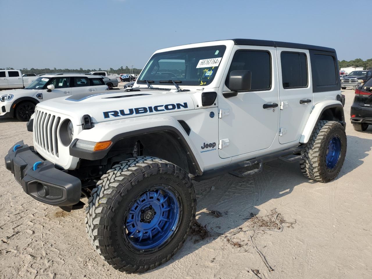 Jeep Wrangler 2023 Open Body