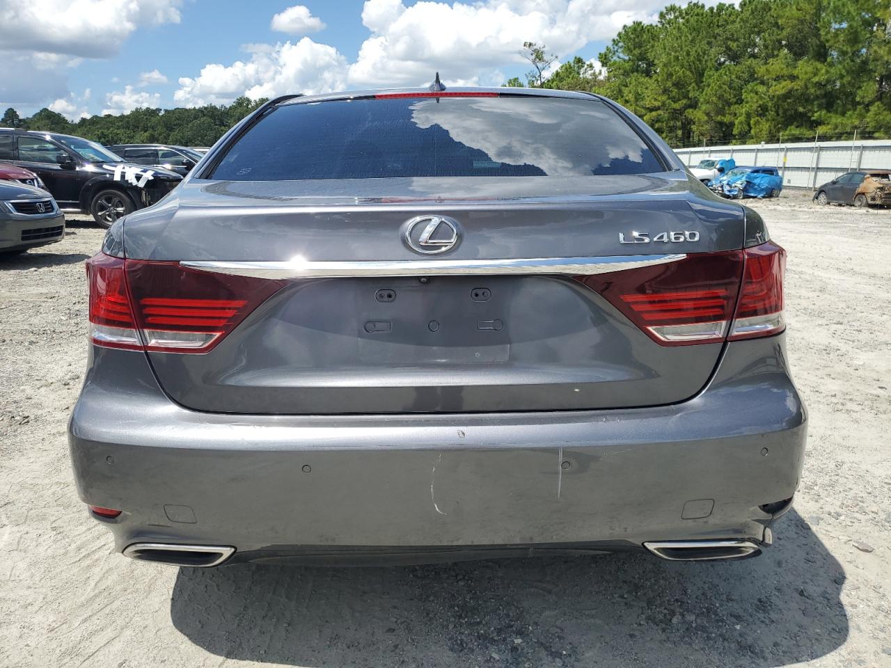 Lot #3028334803 2016 LEXUS LS 460