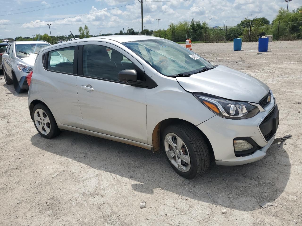 Lot #3021026231 2021 CHEVROLET SPARK LS