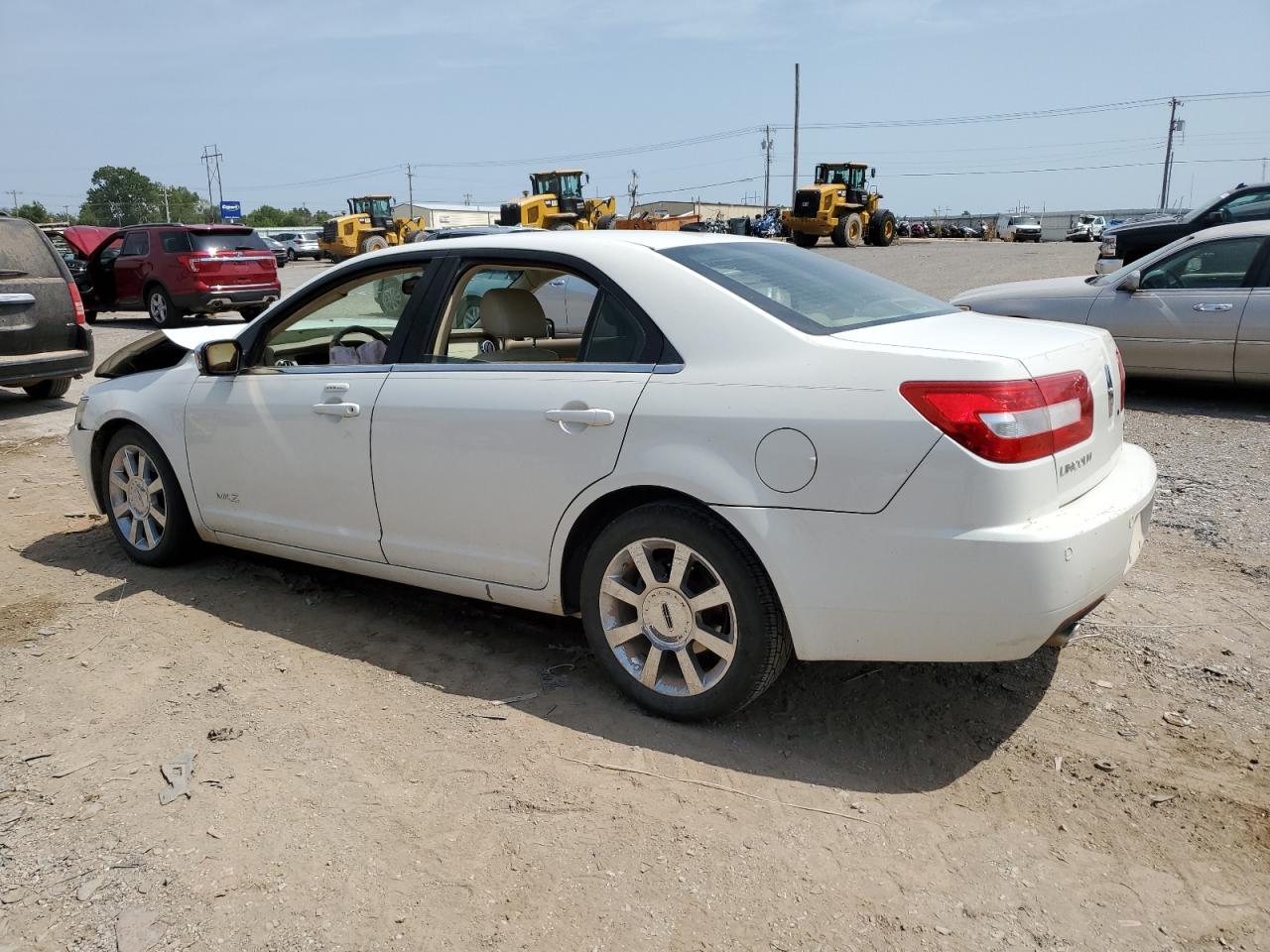 Lot #2947923051 2008 LINCOLN MKZ