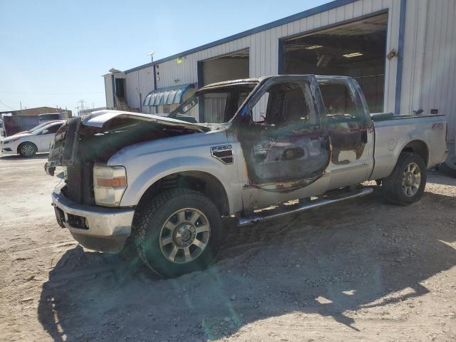 FORD F250 SUPER 2010 silver  diesel 1FTSW2BR5AEA74419 photo #1