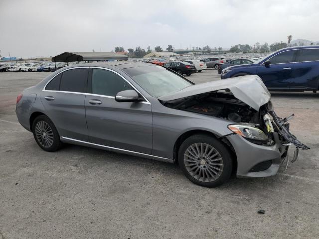 VIN 55SWF4KB5FU015889 2015 Mercedes-Benz C-Class, 3... no.4