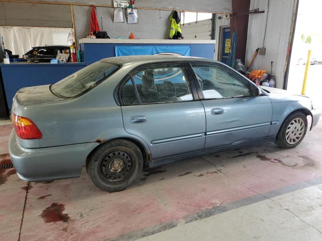 HONDA CIVIC 2000 blue  gas 2HGEJ6611YH579403 photo #4