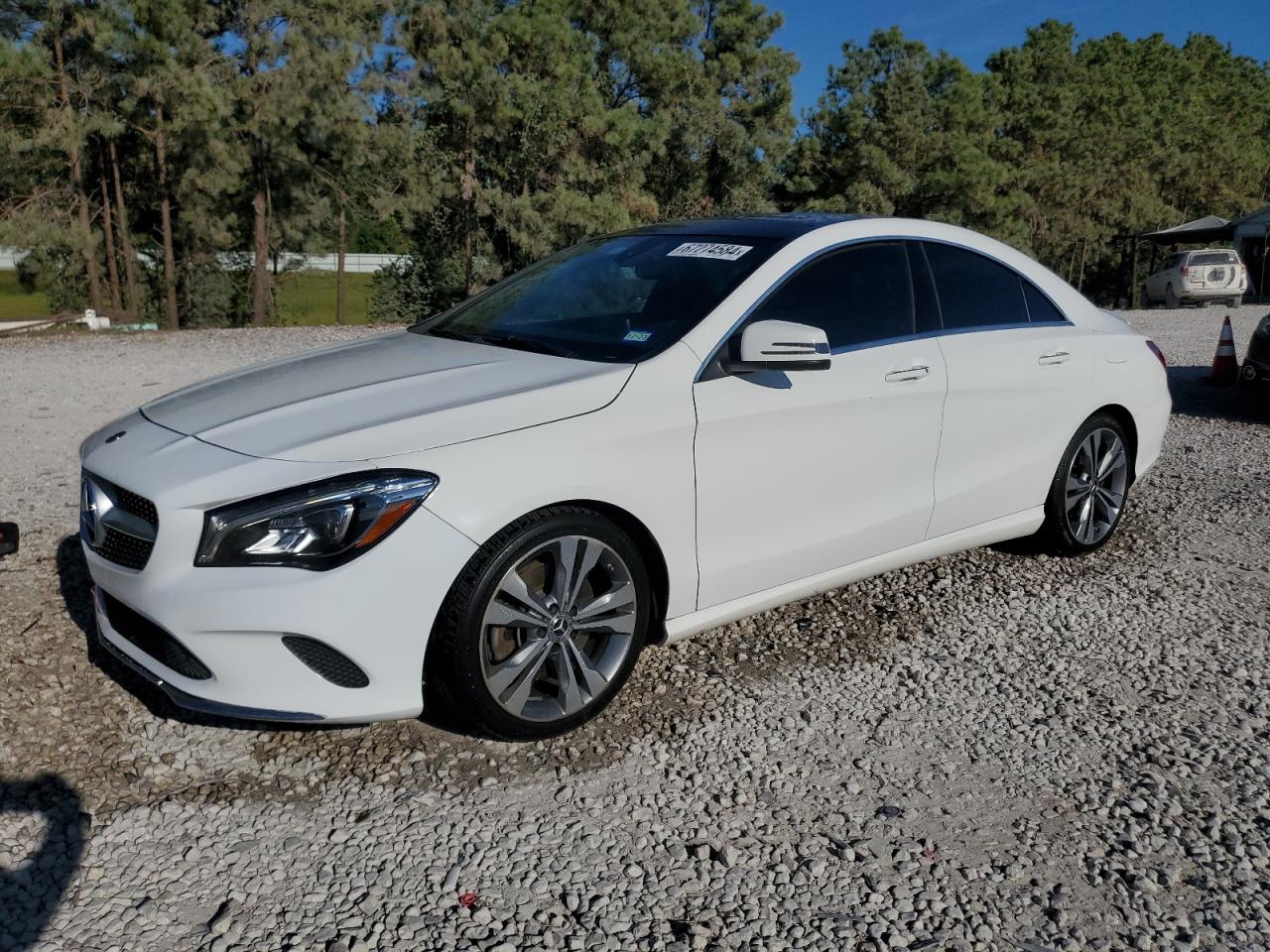 Mercedes-Benz CLA-Class 2019 CLA250