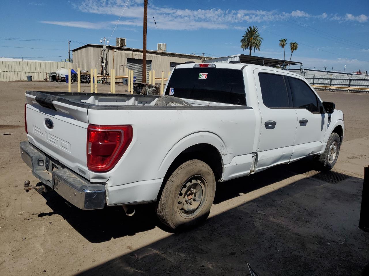 Lot #3024177858 2023 FORD F150 SUPER