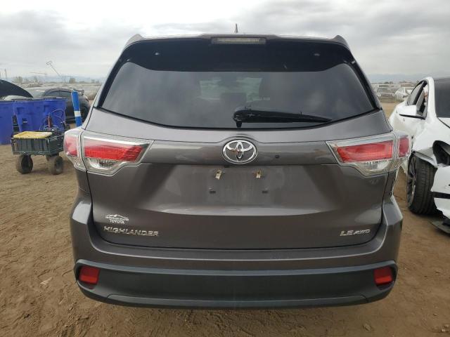 VIN 5TDBKRFH2FS180737 2015 Toyota Highlander, LE no.6