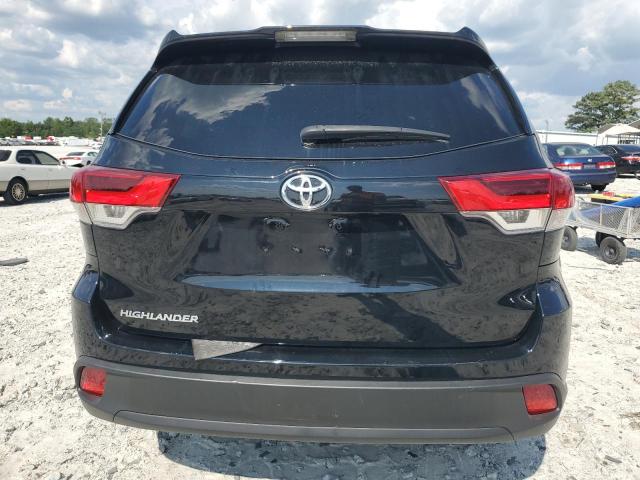 VIN 5TDZARFH5KS047501 2019 Toyota Highlander, LE no.6