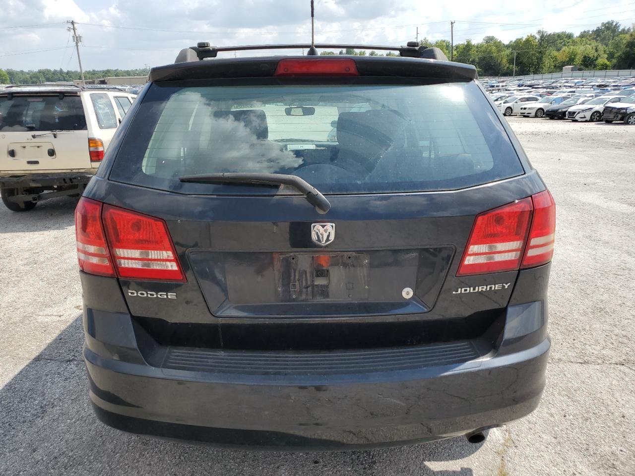 Lot #2986762357 2009 DODGE JOURNEY SE