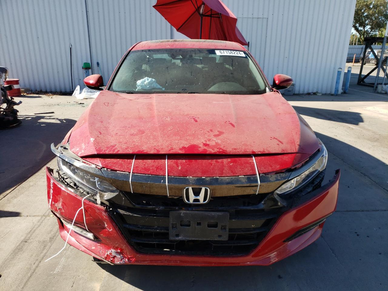 Lot #2974108358 2020 HONDA ACCORD SPO