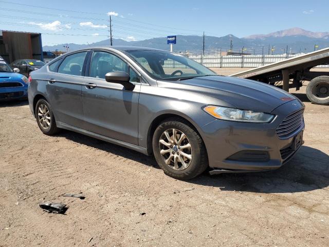 2016 FORD FUSION S - 3FA6P0G71GR258889