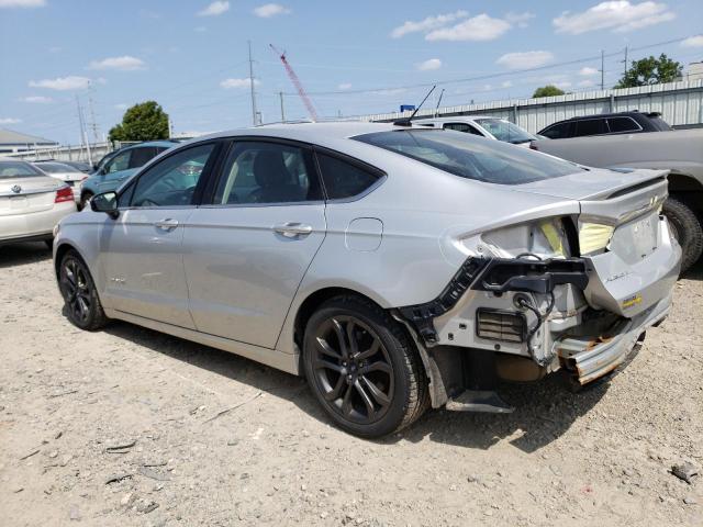 VIN 3FA6P0LU7JR206539 2018 Ford Fusion, Se Hybrid no.2