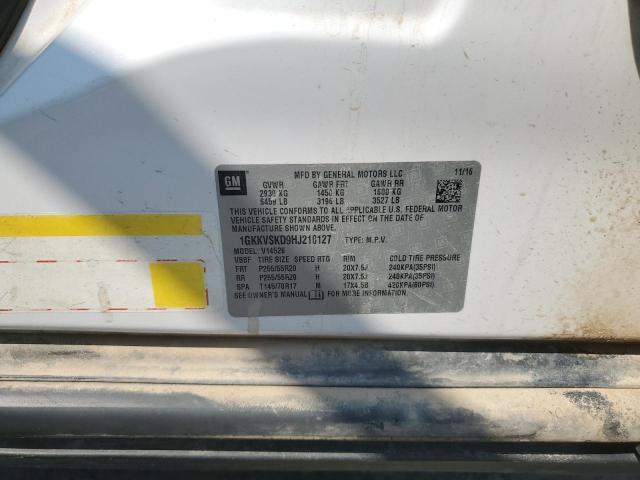 2017 GMC ACADIA LIM - 1GKKVSKD9HJ210127