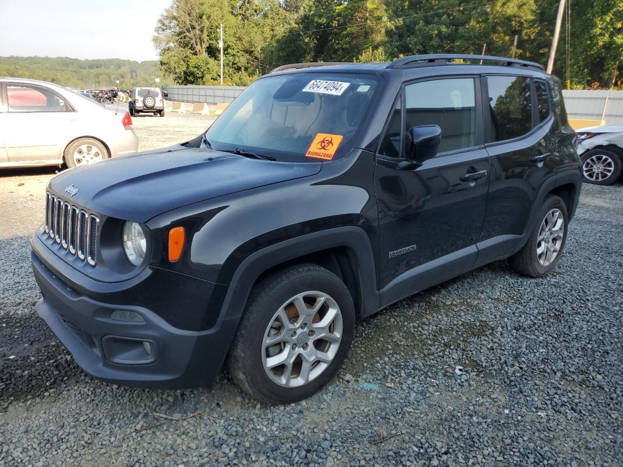 2018 Jeep RENEGADE, LATITUDE