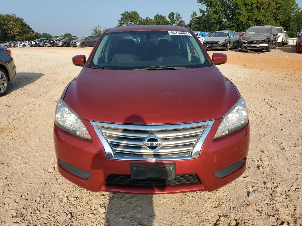 Lot #3024174817 2015 NISSAN SENTRA S