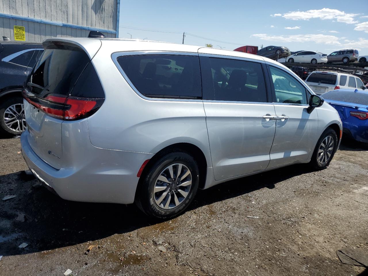 Lot #2806394744 2024 CHRYSLER PACIFICA H