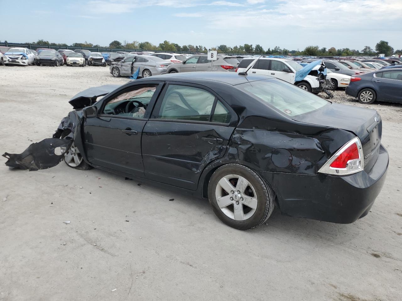 Lot #2838516951 2009 FORD FUSION SE