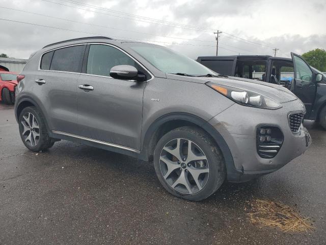 VIN KNDPRCA68J7426925 2018 KIA Sportage, SX no.4