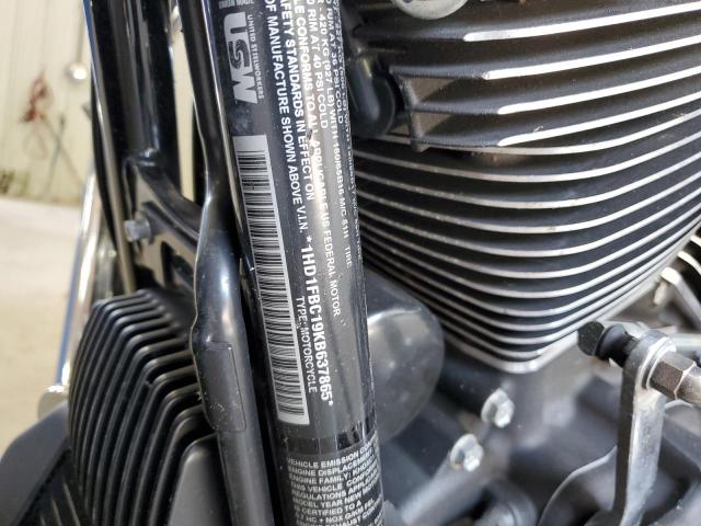 2019 HARLEY-DAVIDSON FLHR 1HD1FBC19KB637865