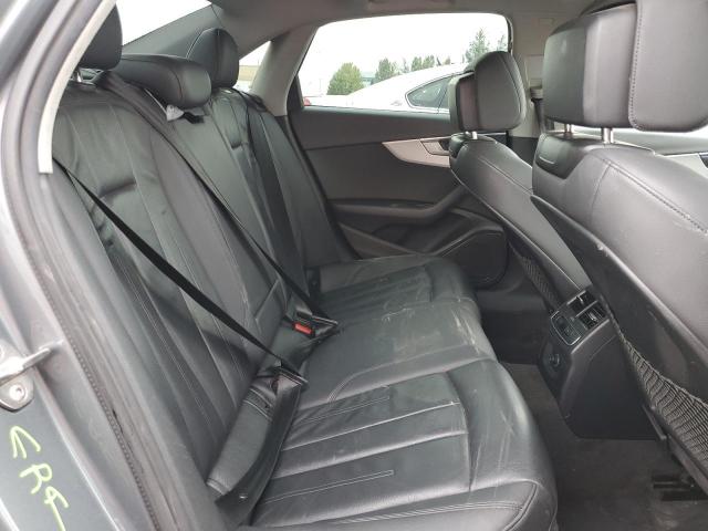 2019 AUDI A4 KOMFORT WAUANAF46KN011013