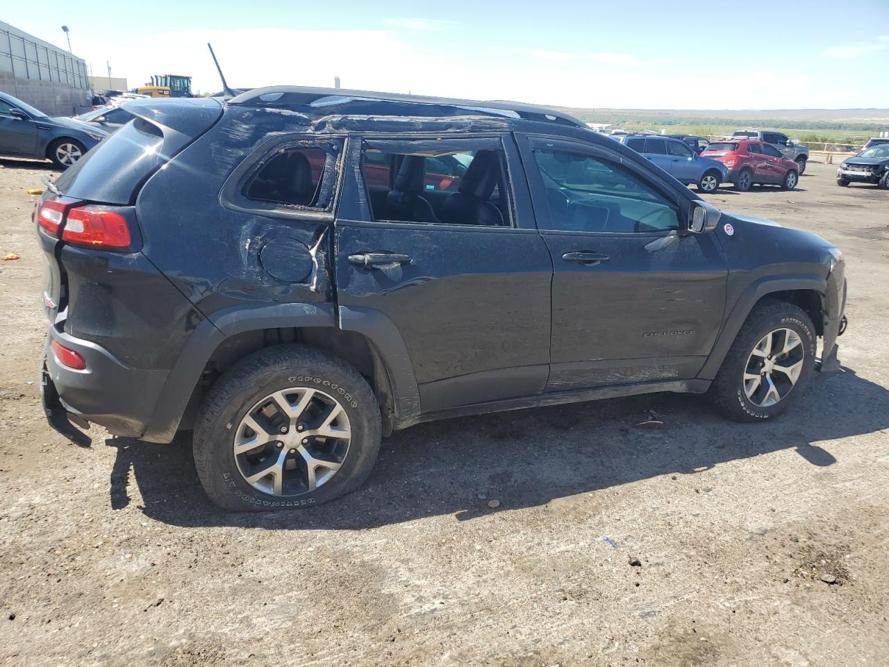 Lot #2909350670 2018 JEEP CHEROKEE