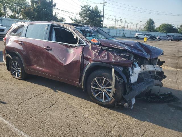 2018 TOYOTA HIGHLANDER - 5TDJZRFH4JS835061