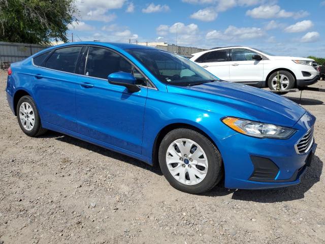 VIN 3FA6P0G74KR148010 2019 Ford Fusion, S no.4