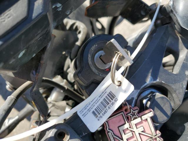 2014 HONDA CBR650 FA MLHRC7450E5000133