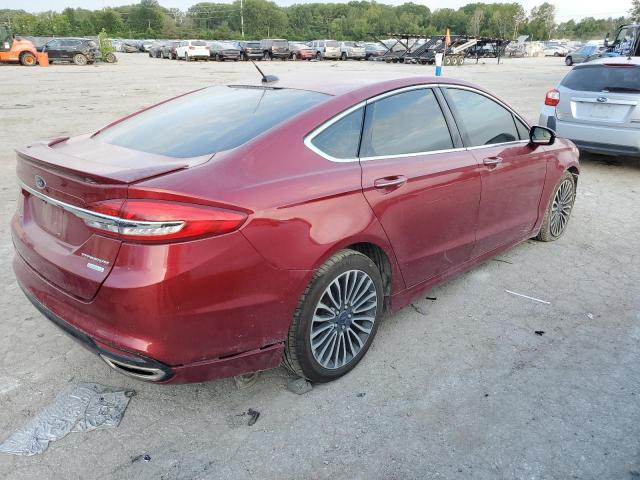 Vin: 3fa6p0k98hr206685, lot: 66972954, ford fusion titanium 20173