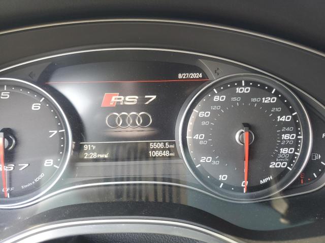 2016 AUDI RS7 - WUAW2AFC4GN901335