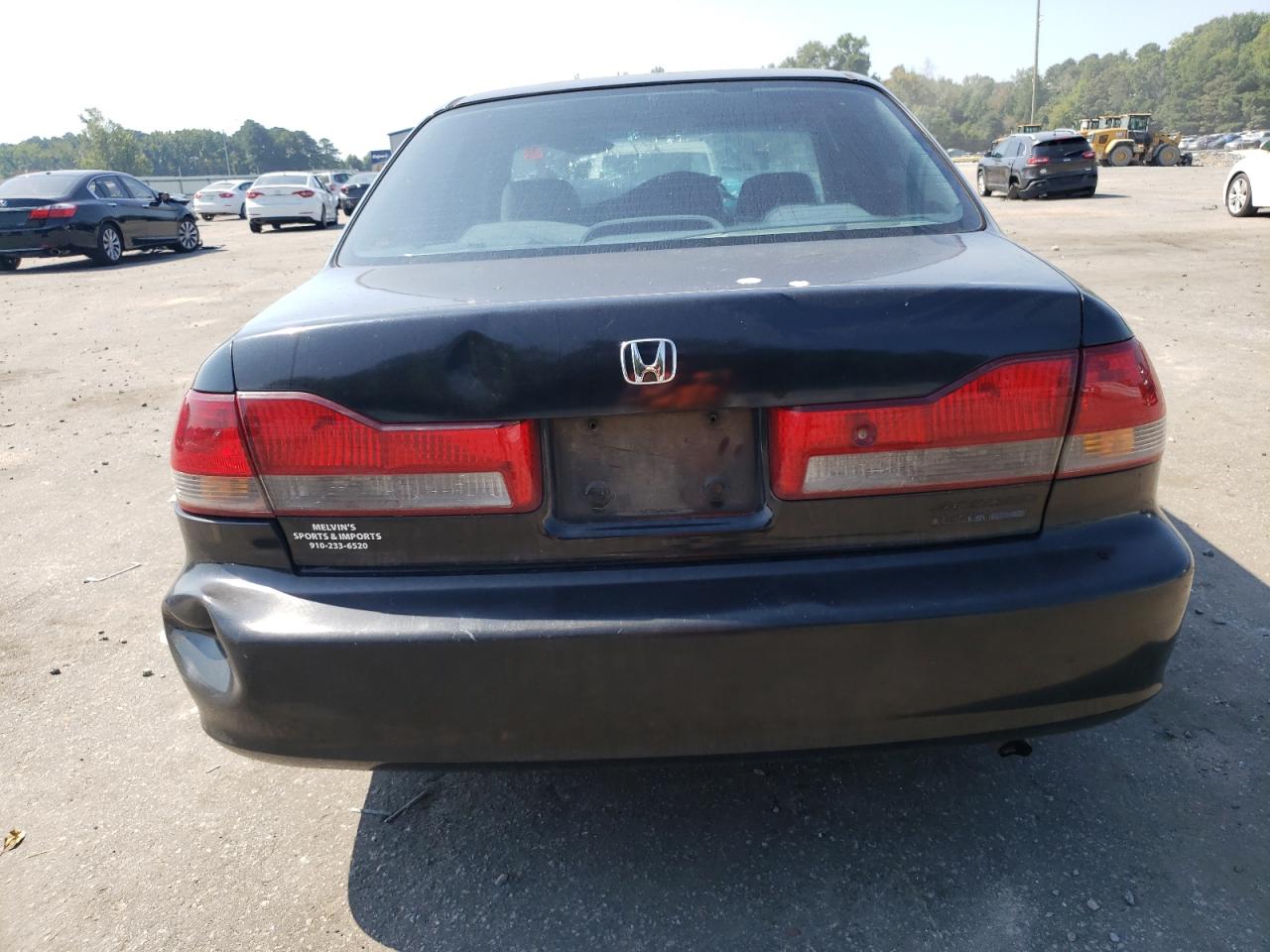 Lot #2836013561 2002 HONDA ACCORD SE