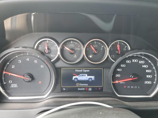 2021 CHEVROLET SILVERADO - 1GCPYFEL9MZ433282