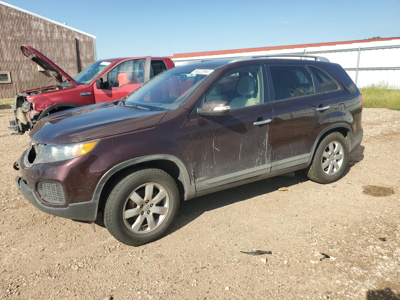 Lot #2891208512 2013 KIA SORENTO LX