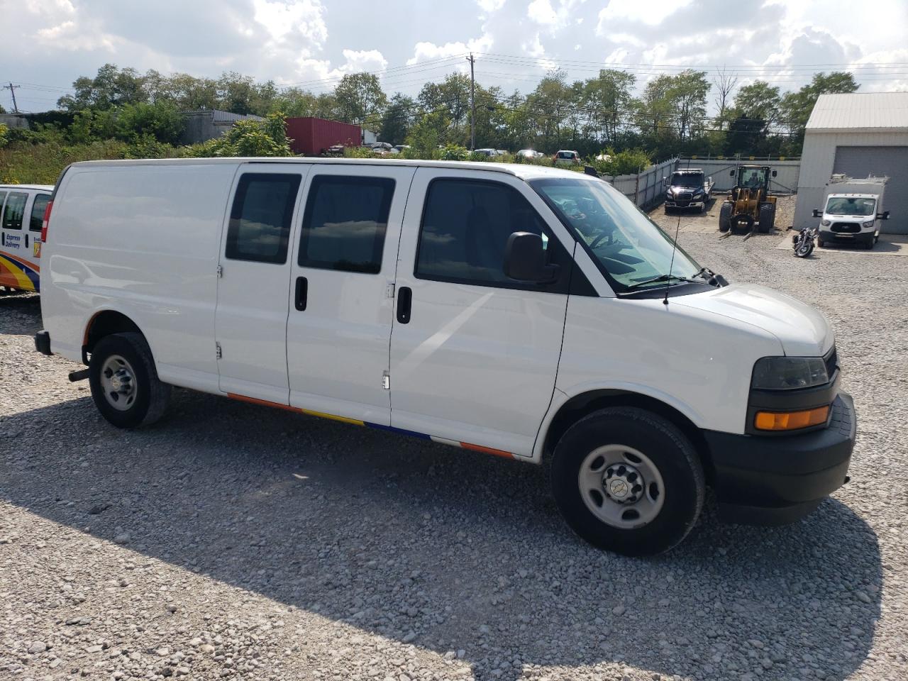 Lot #2803988342 2021 CHEVROLET EXPRESS G2