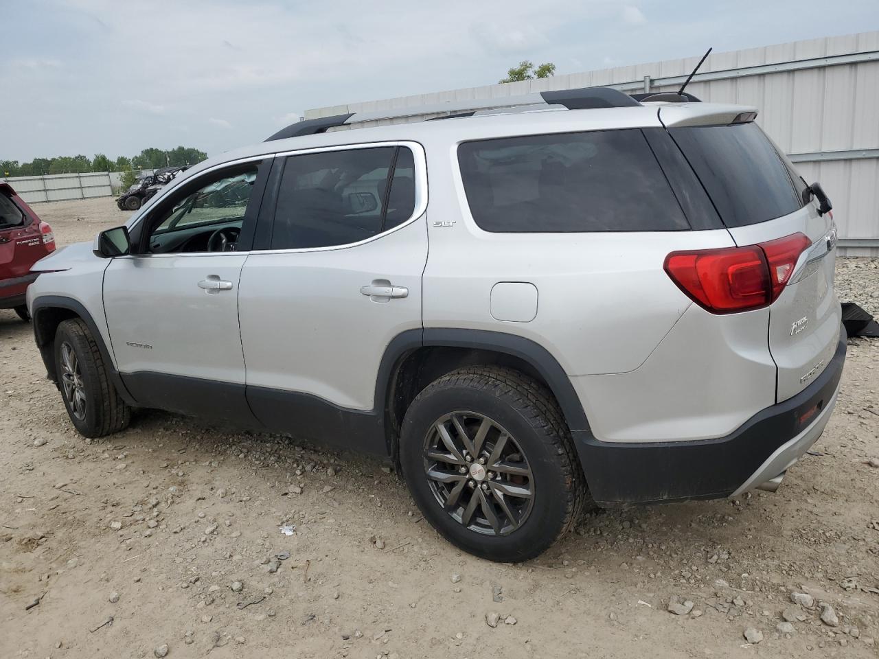 Lot #2909816259 2017 GMC ACADIA SLT