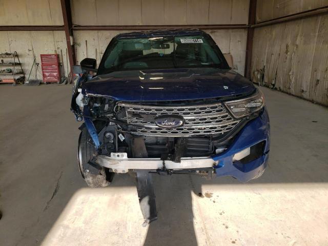 VIN 1FMSK8FHXNGA78343 2022 Ford Explorer, Limited no.5