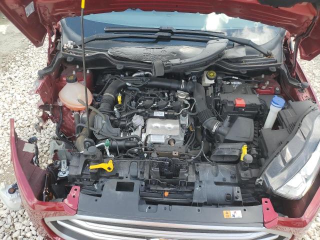 VIN MAJ3S2GE9MC396489 2021 Ford Ecosport, SE no.12