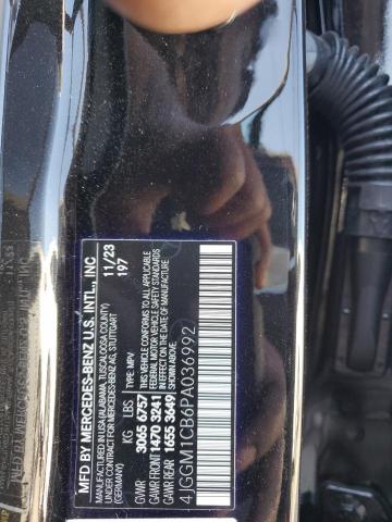 2023 MERCEDES-BENZ EQE SUV 35 4JGGM1CB6PA036992