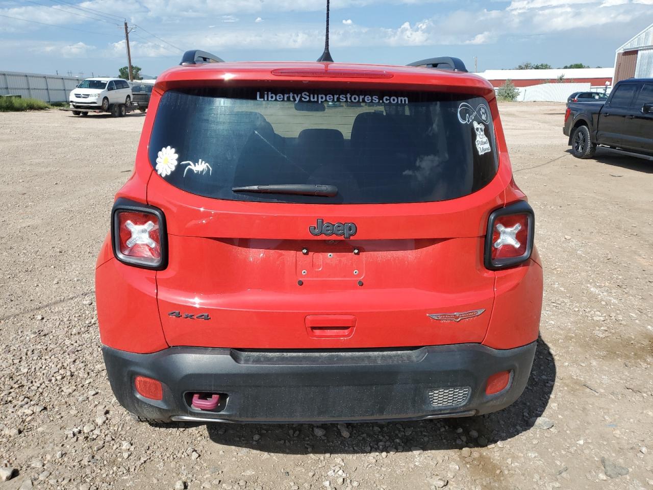 Lot #2812022933 2018 JEEP RENEGADE T