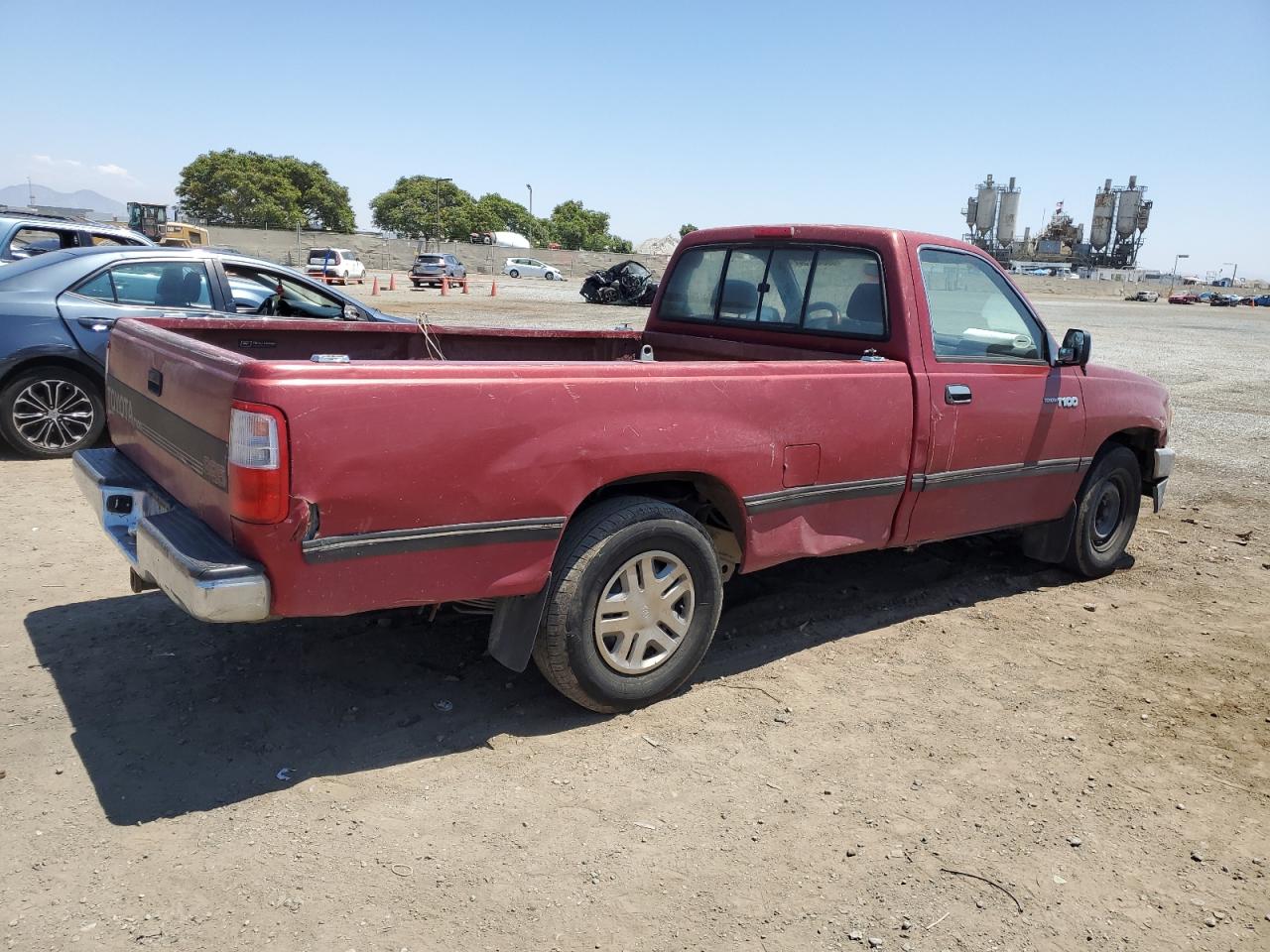 Lot #2852861246 1994 TOYOTA T100 SR5