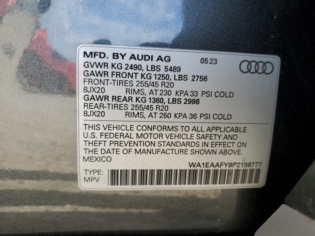 2023 Audi Q5, PREMIUM PLUS 45