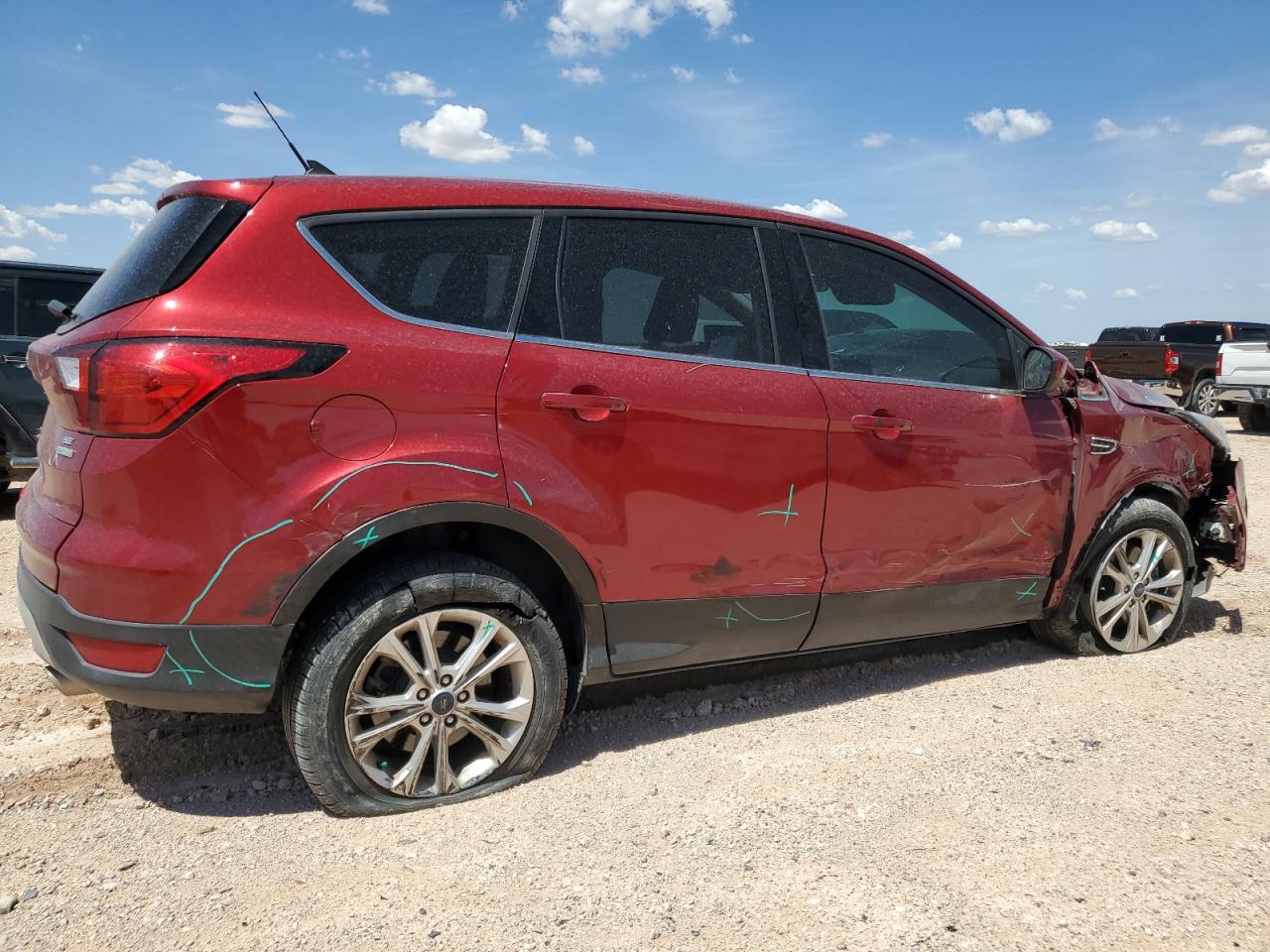 Lot #2893319658 2019 FORD ESCAPE SE