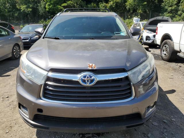 VIN 5TDDCRFH8FS009464 2015 Toyota Highlander, Hybri... no.5