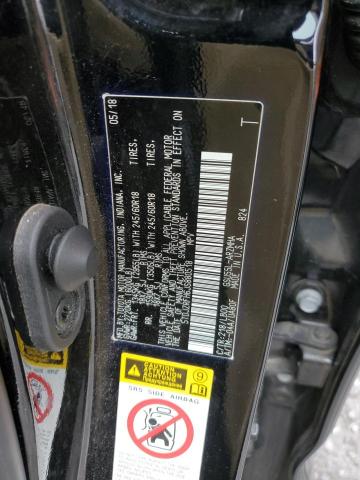 2018 TOYOTA HIGHLANDER - 5TDJZRFH6JS880518