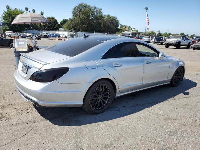 MERCEDES-BENZ CLS 550 2012 silver  gas WDDLJ7DB4CA013160 photo #4