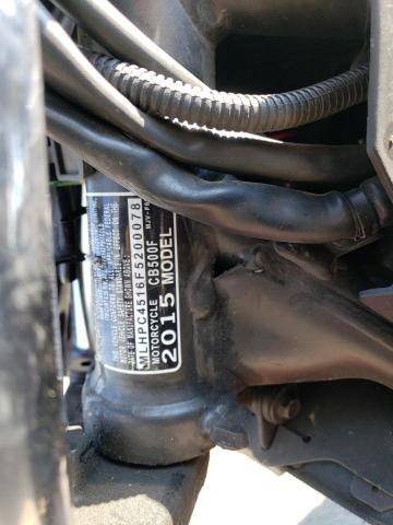 2015 HONDA CB500 F MLHPC4516F5200078