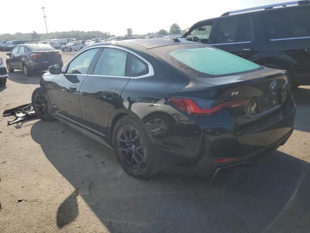 BMW I4 EDRIVE 2024 black  electric WBY43AW02RFT38434 photo #3