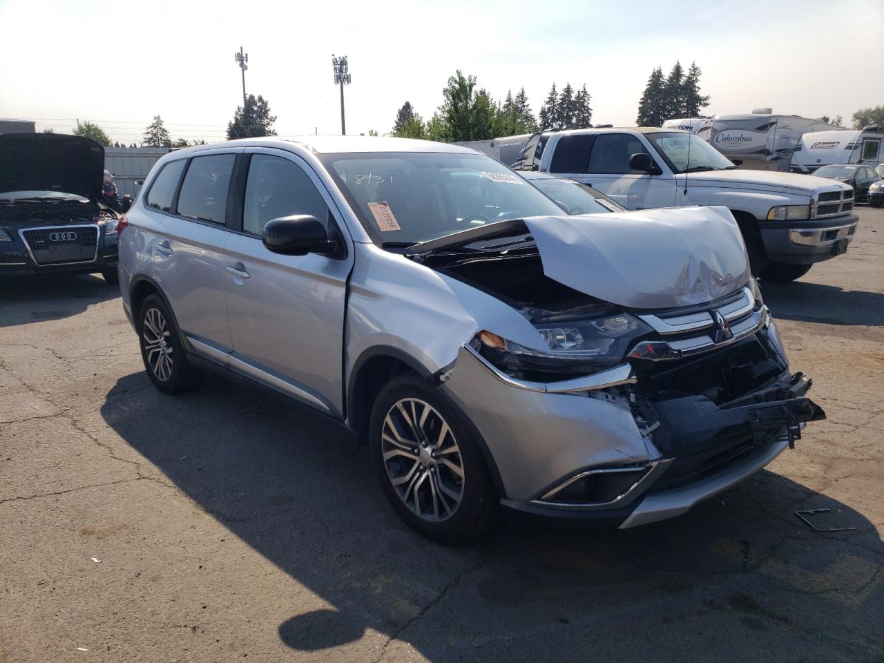 Lot #2860470023 2016 MITSUBISHI OUTLANDER